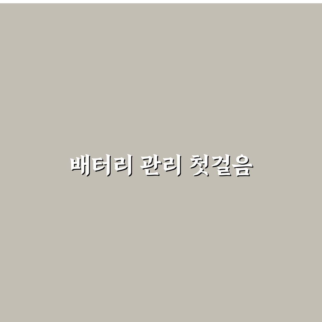 하이브리드 배터리 무상 수리 기간 직접 써본 솔직후기