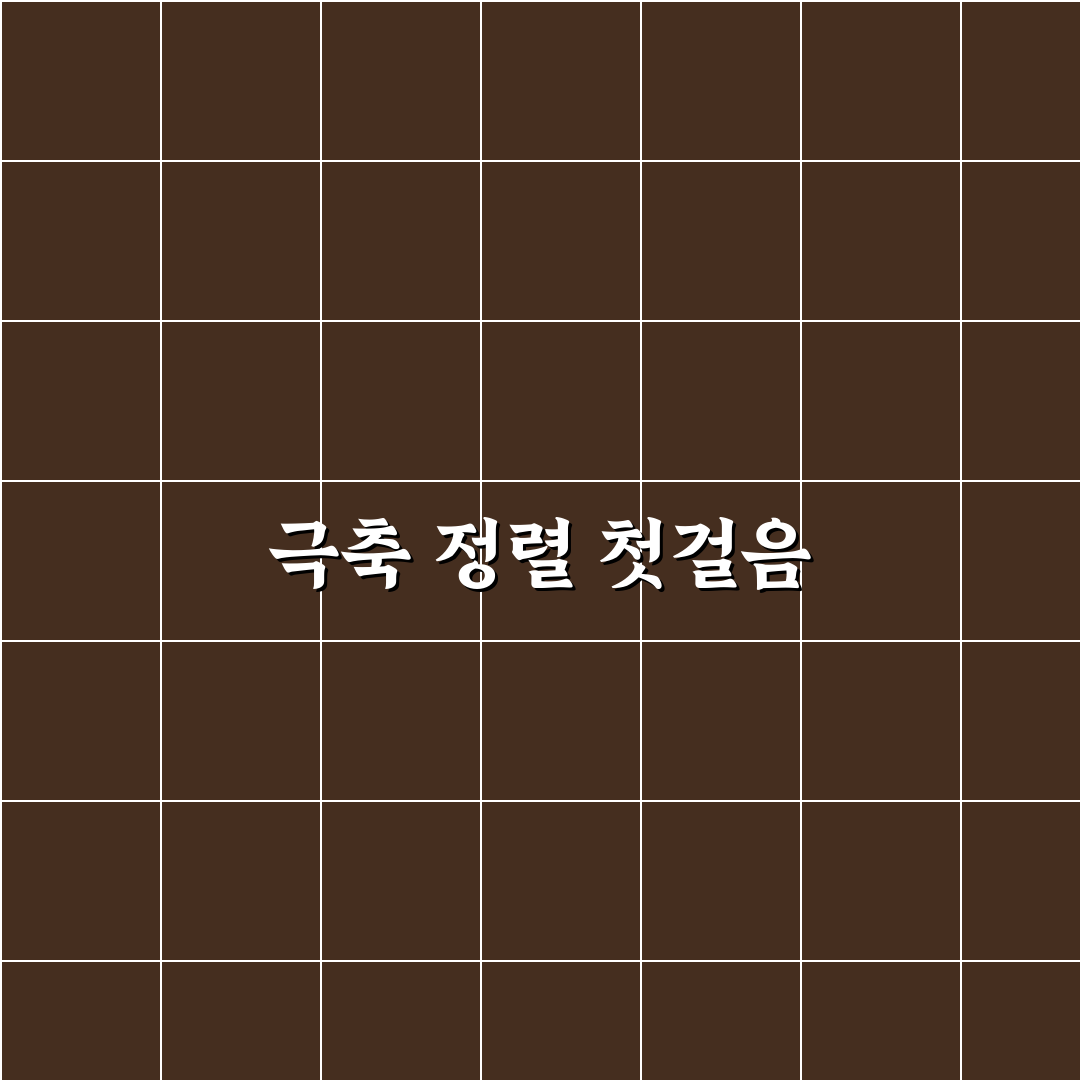 적도의 극축 정렬 팁과 직접 써본 후기 공유
