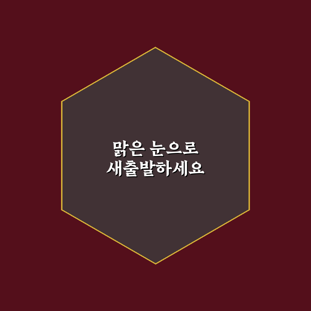 눈 피로 회복 안구 건조증 영양제 리얼후기 및 추천 제품점검
