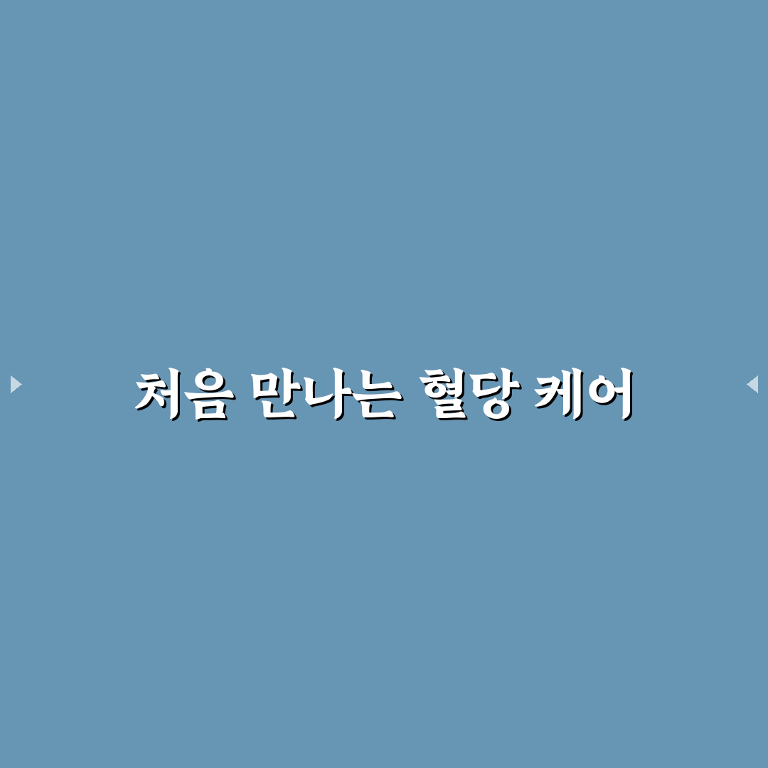 뉴슈가 혈당 사용 후기, 직접 써보니 달라진 점