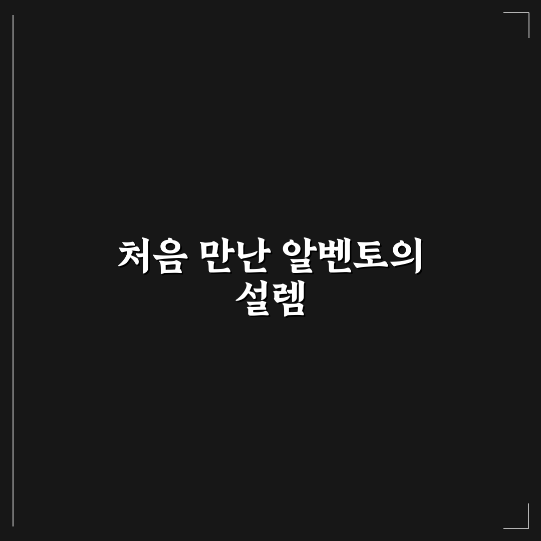 알벤토 사용 후기, 직접 써보니 느낌은 어떨까