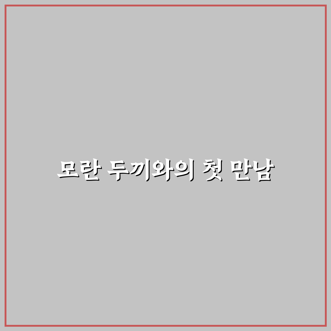 모란 두끼 방문 후기, 직접 가보니 알게 된 점들