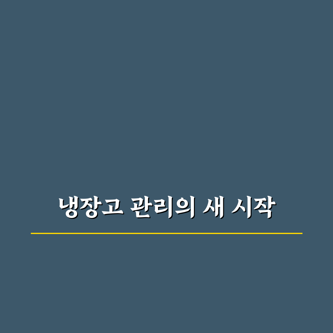 김치냉장고 성에 제거 및 예방법 직접 써본 후기