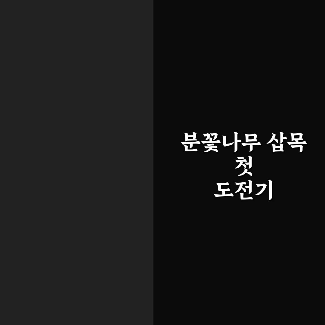 분꽃나무 삽목 후기, 직접 해보니 잘 자라는 법이 있네요