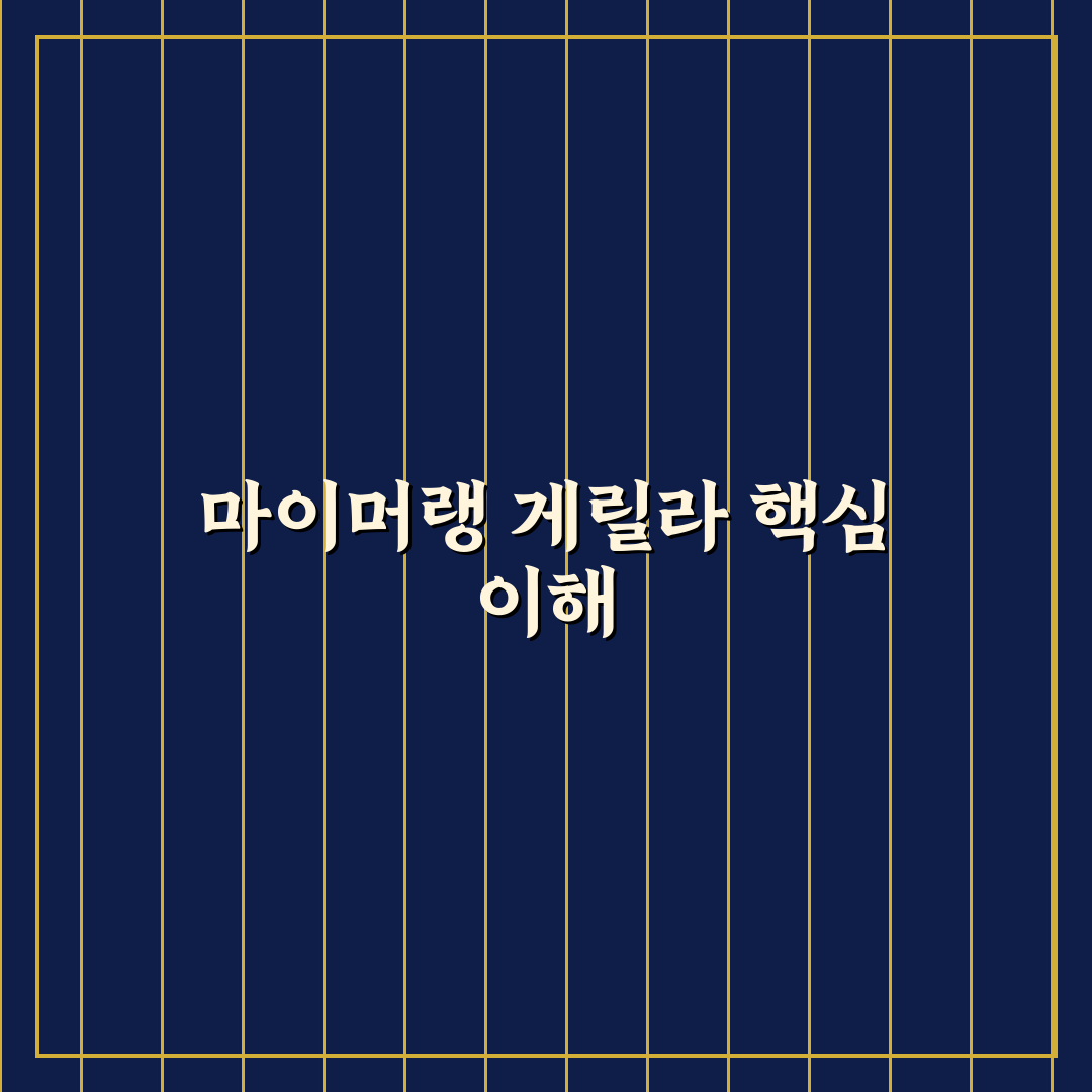 마이머랭 게릴라 비교와 활용 가이드 5가지 기준