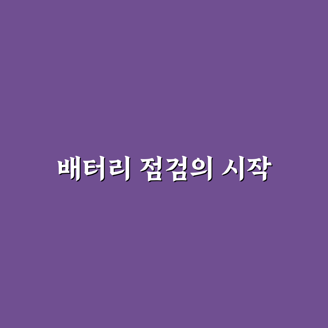 중고 전기차 배터리 성능 체크 직접 써본 후기