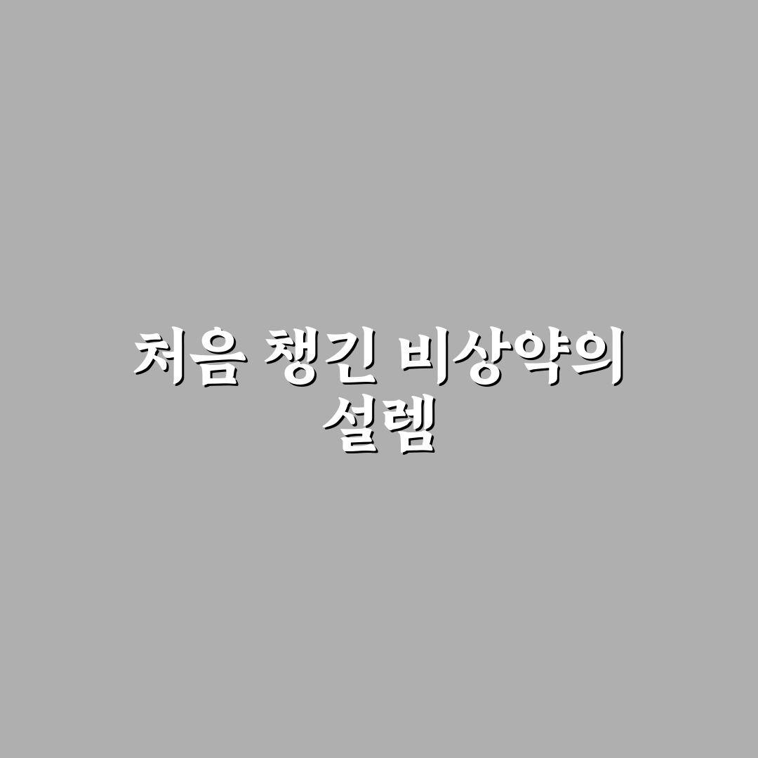 해외 여행 비상약 준비 리스트 직접 써본 후기와 추천 아이템