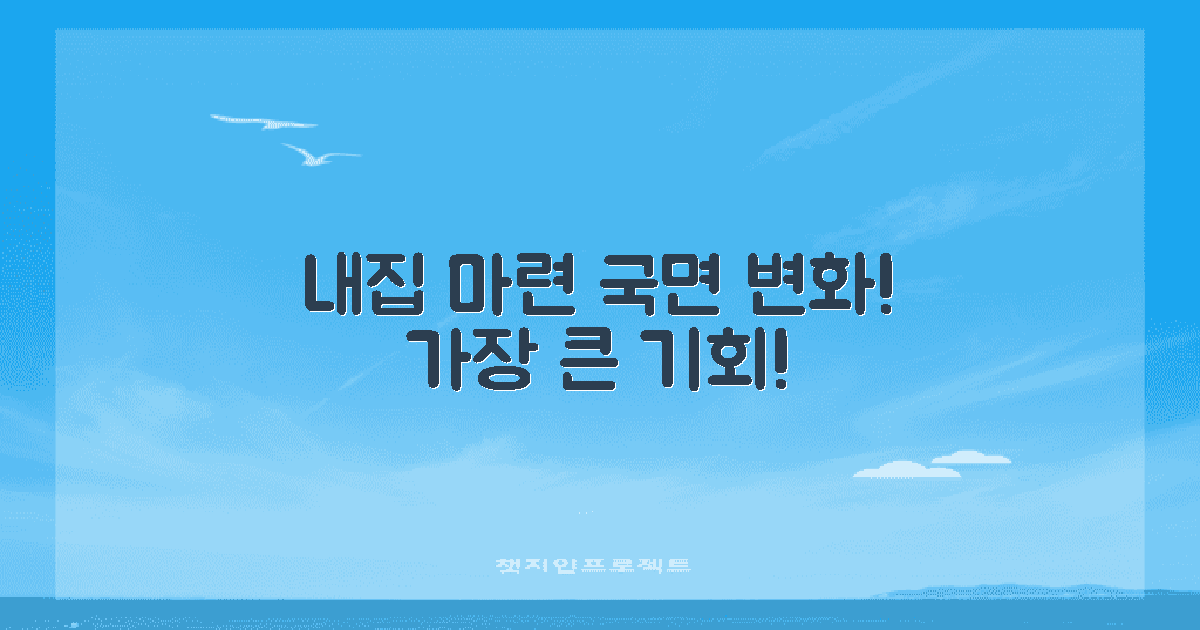 내집 마련 국면 변화