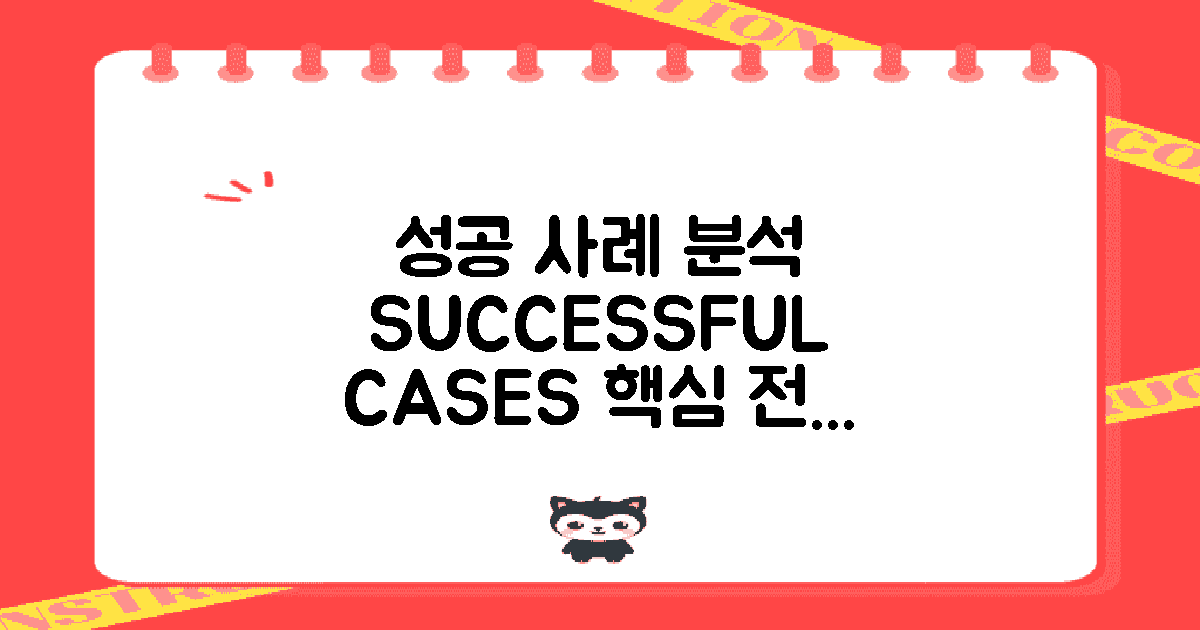 성공적인 사례 분석