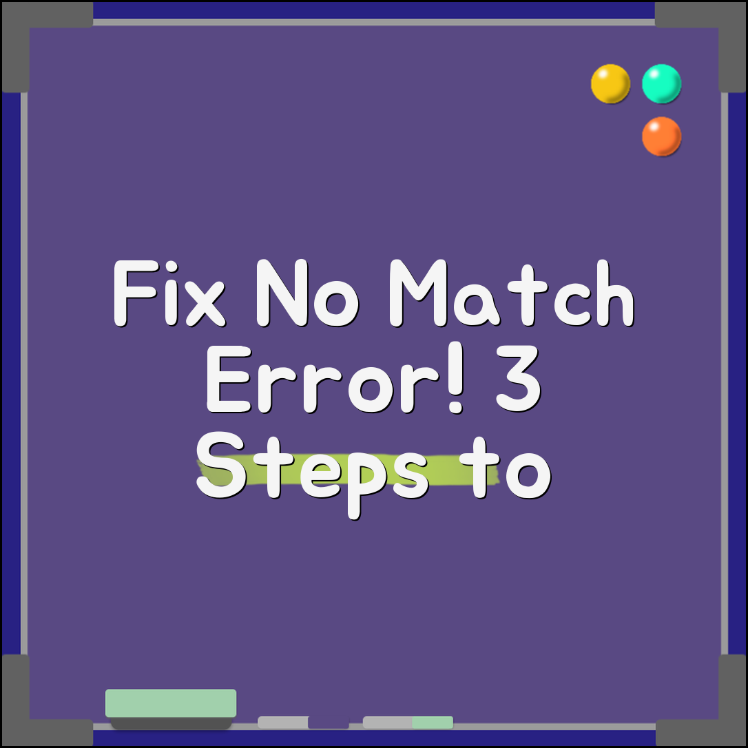 1. 3단계로 해결하는 No matching client found for package name 에러 원인