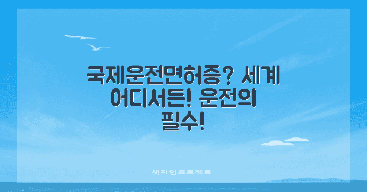 국제운전면허증이란?