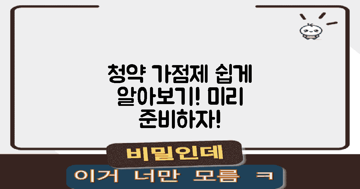 청약 가점제란 무엇일까?